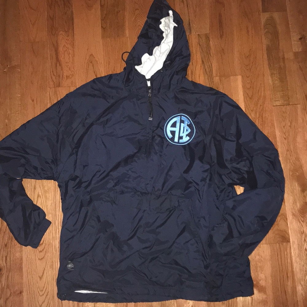 Alpha Phi Rain Jacket